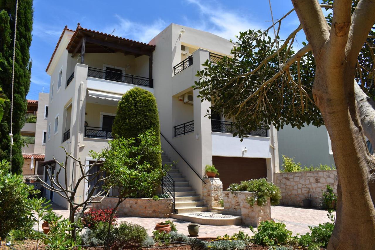 Krissa Villa Sfáka 外观 照片